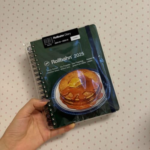 Rolburn Diary 2025 Large Hot Cake