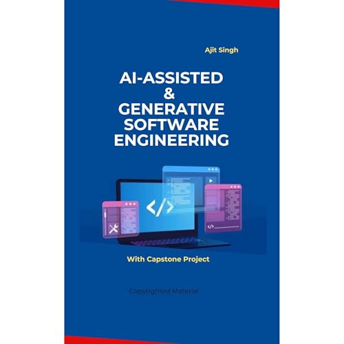 AI-Assisted & Generative Software Engineering Audiolibro Por Ajit Singh arte de portada