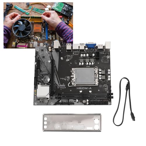 Gaming Moderkort DDR4 LGA1700 med M.2 NVME & USB3.0