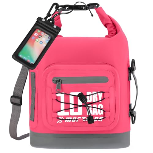 Image of MORXPLOR Dry Bag Waterproof,5L /10L /20L /30L /40L /55L Roll Top Dry Bag Backpack with WaterProof Phone Case for Swim,Kayak