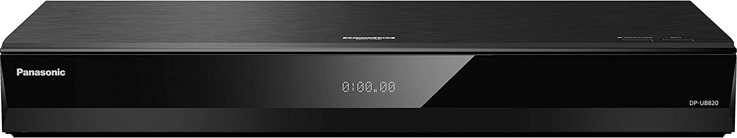 DP-UB820 Region Zone Code Free 4K Ultra HD Blu Ray Player with OREI - 110V Voltage Only - 4K UHD - WiFi - PAL/NTSC