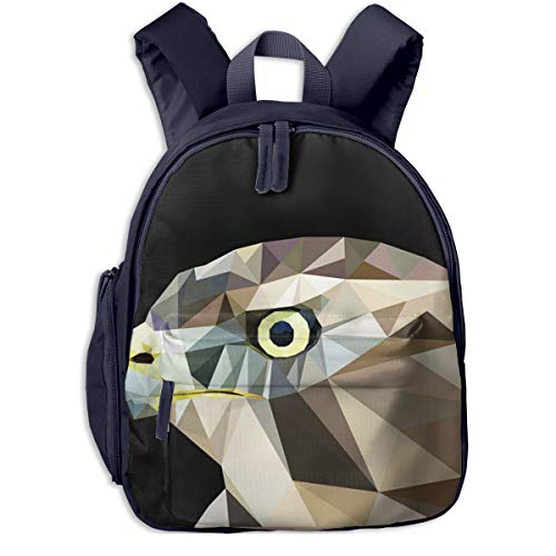 Mochilas Infantiles  Bolsa Niño Bebe Guarderia Escolar con Águila Baja para Niños