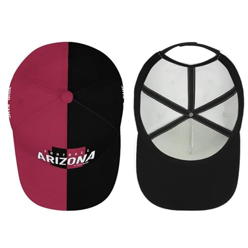 Gorra ajustable estilo béisbol con mapa de fútbol miniatura 3
