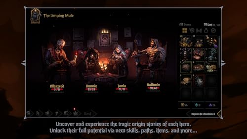 Image of Darkest Dungeon II: Anniversary Edition - Nintendo Switch