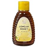 [Fora bee] HONEY はちみつ チェンマイ大学監修 210g 蜂蜜 小分けタイプ 低GI値 (ロンガン（竜眼）)
