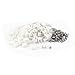 Aexit 50Pcs 2.54mm Terminals Pitch 3 Terminal Pin Header Connector Wire Terminals Kits White