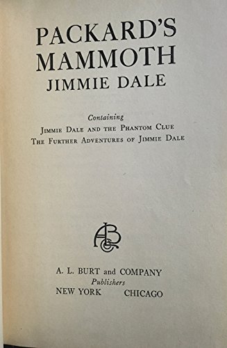 Packard's Mammoth Jimmie Dale B00239KBL4 Book Cover
