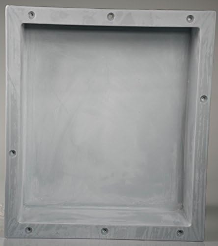 Recessed Soap Dish, Single, Yudu, 16x20