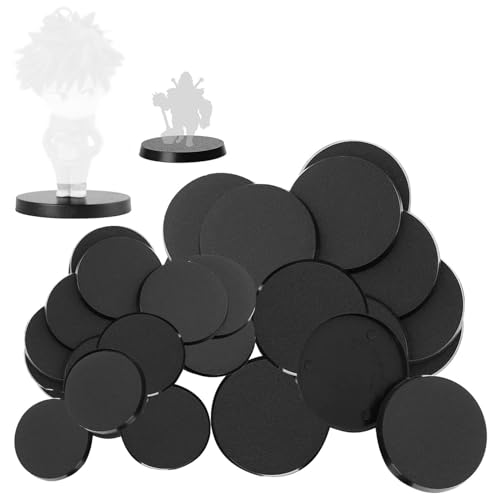 Onlvmyur Acrylic Bases for Miniatures