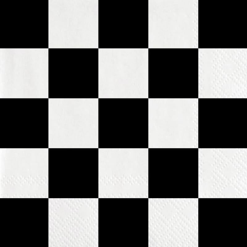 CONVER PARTY,RACING, Servilletas de Papel, Artículos de Fiesta, Fiestas, Celebraciones y Cumpleaños Infantiles, 20 Unidades 33 CM