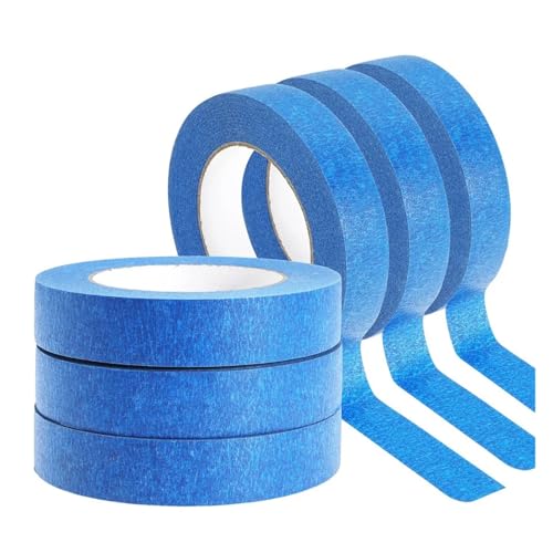 Ruban peinture anti-bavure pour masquer les murs sans abîmer les supports