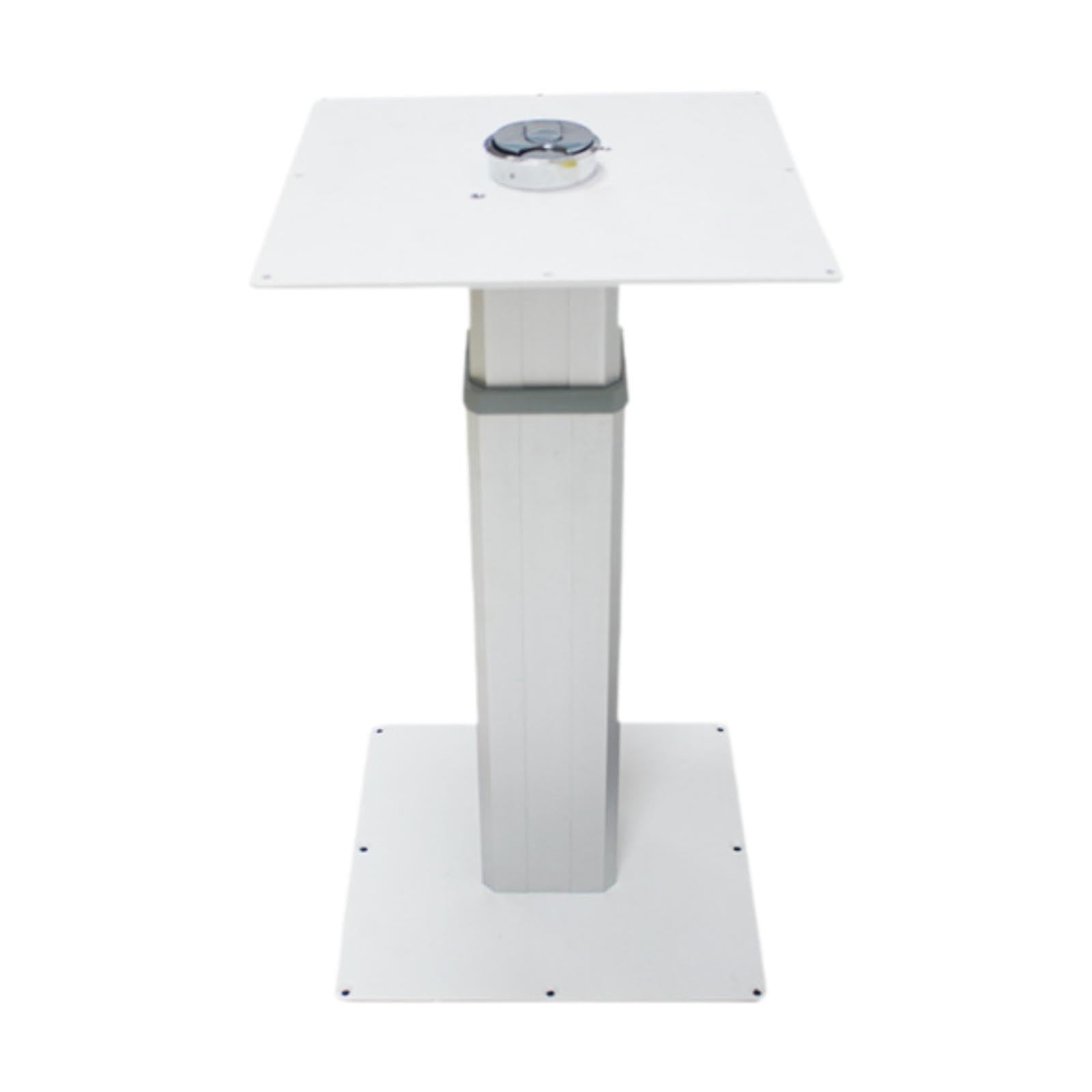 Tavolo elevatore idraulico versatile – Tavolo regolabile in altezza per uso interno, piattaforma di sollevamento automatica con funzione impareggiabile, ideale per pranzi e worpaces.