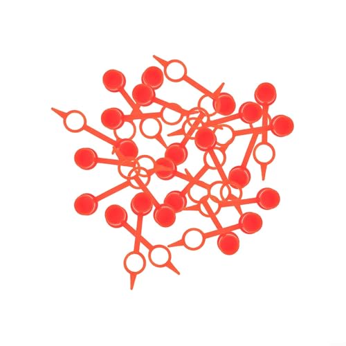 100Pcs Plastic Grease Nipple Protective for Cars Motorcycles Industrial Use Dust and Moisture Resistant Lubricant Fitting Covers (Φ6mm)