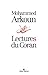 Lectures du Coran (A.M. GD FORMAT) (French Edition)