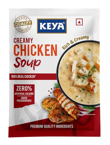 Image of Keya Creamy Chicken Four Serve Soup 48g