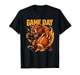 Divertente Football Orso Game Day Regalo