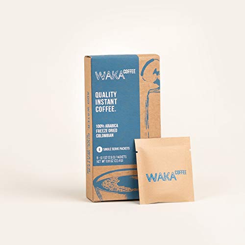 image for Waka Coffee Quality Instant Coffee, Colombian, Medium Roast | 100% Ara