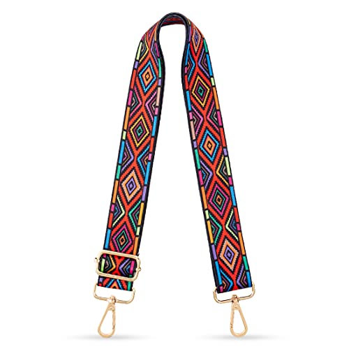 Image of TANOSII Wide Purse Strap Adjustable Replacement Shoulder Crossbody Strap Handbag Strap
