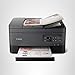 Canon PIXMA TR7020a All-in-One Wireless Color Inkjet Printer, with Duplex Printing, Mobile Printing, and Auto Document Feeder, Black, Works with Alexa