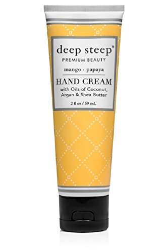 Deep Steep Hand Cream, 2 Ounce (Mango Papaya)