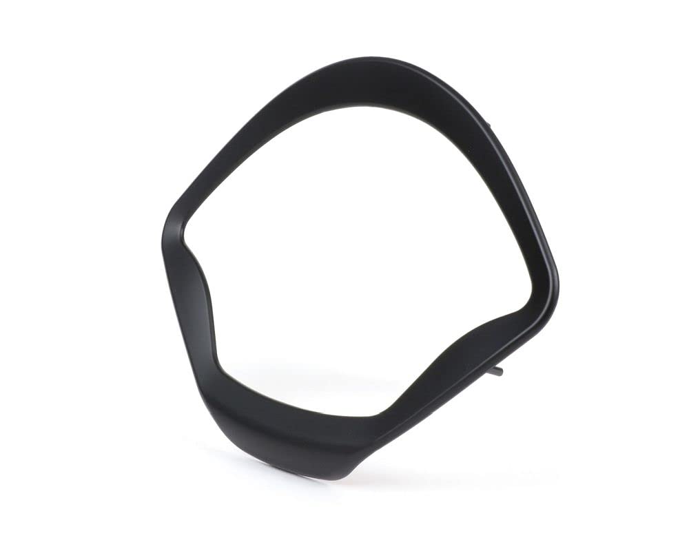 MOTO NOSTRA Tachorahmen schwarz matt für Vespa GTS 125-300, Vespa GTS Super 125-300, Vespa GTS Super HPE 300, Vespa GTS Super Sport 125-300 Ersatz