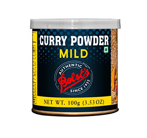 Bolst's Mild Curry Powder Tin 100g