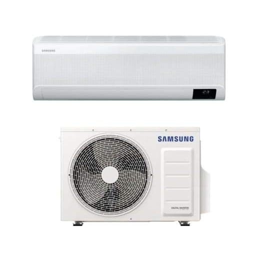 Condizionatore Climatizzatore 12000 Btu, Inverter, Monosplit, Classe A+++/A+++, Gas R32, Wifi, Samsung Windfree Elite F-AR12 ELT