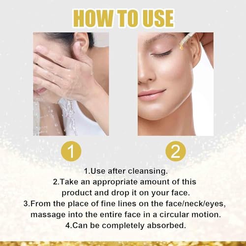 Grgowe 2 pieces Ginseng Anti Wrinkle Serum,Peptide Anti Wrinkle Ginseng Serum,Ginseng Polypeptide Anti-Ageing Essence,Ginseng Essence,Ginseng Serum,Peptide Anti Wrinkle Ginseng Serum for all skin type - Image 4