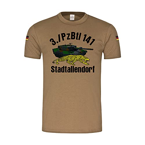 T-shirt bataillon blindé vert ample XXXL pour un confort quotidien
