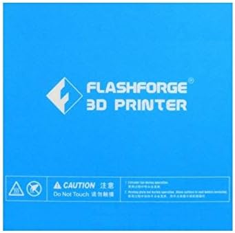 Laliva 3D Printer - 1pcs 157157mm Blue Heated Bed Tape Print Sticker Build Plate Tape for Flashforge Finder 3D Printer - (Size: Finder)