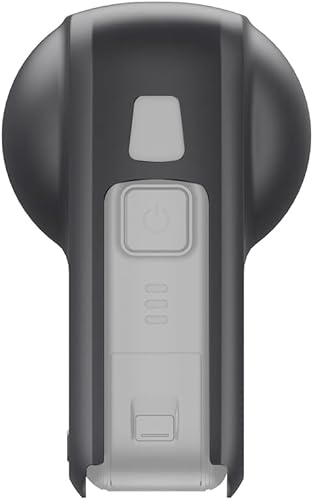 Miniatura 7 de FEICHAO Funda protectora de lente de silicona compatible con Osmo 360 accesorios de cámara de acción (juego C de silicona)