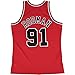 Mitchell & Ness Dennis Rodman Chicago Bulls Hardwood Classics 1997-98 Swingman Jersey - Red (Large)