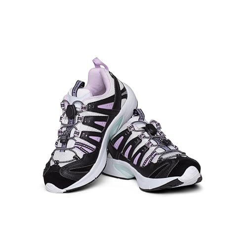 Dr. Comfort Refresh Women’s No-Tie Orthopedic Walking Shoes, Breathable Diabetic Sneakers with Removable Insoles2