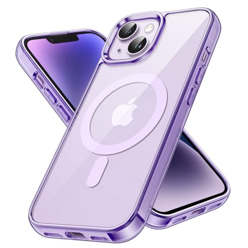 Image of JETech Magnetic Case for iPhone 14, Deep Purple