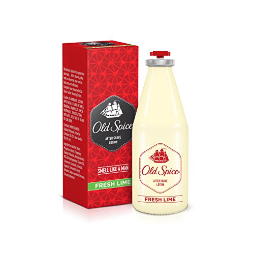 Old Spice After Shave Lotion, Fresh Lime 50ml