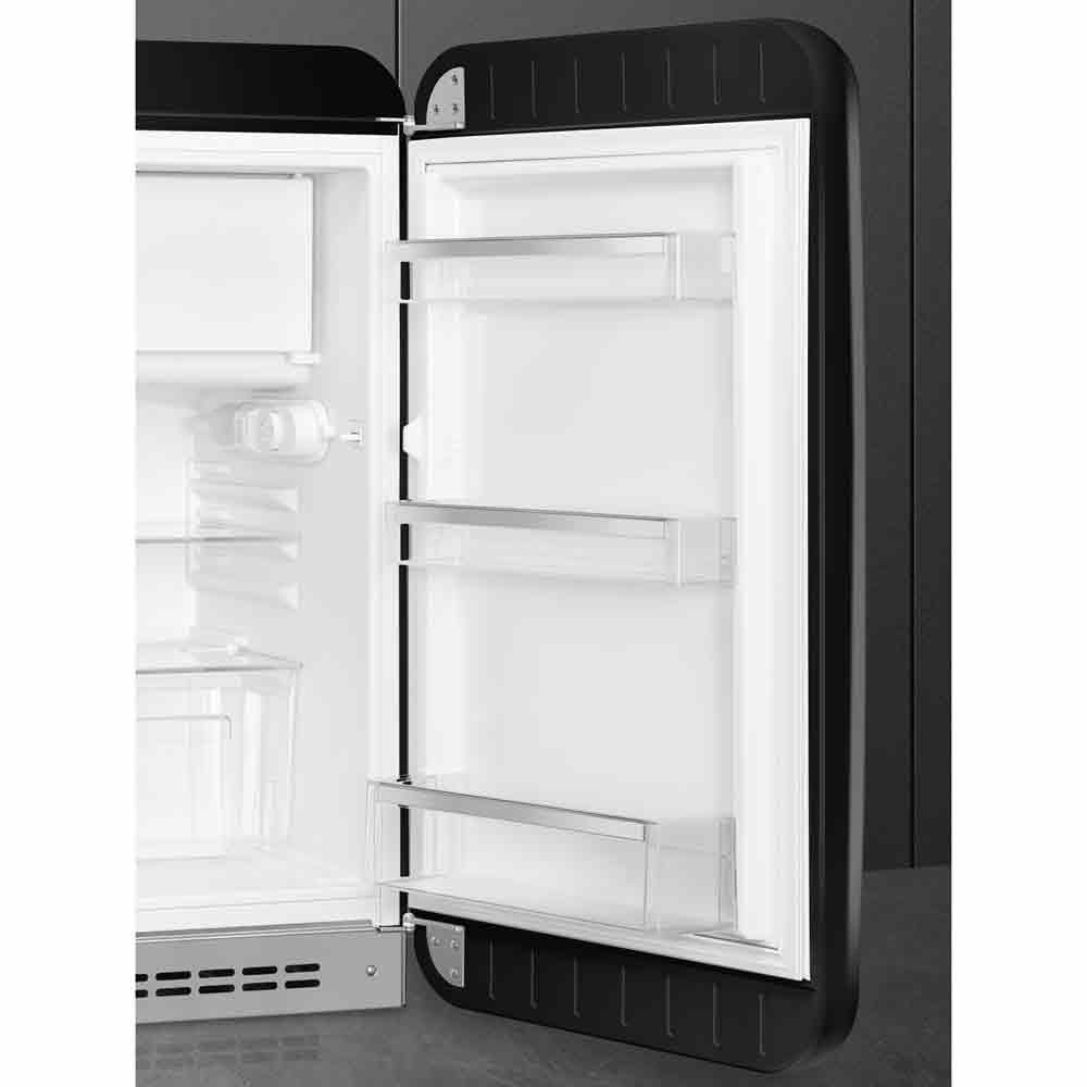 Smeg Frigorífico 1P FAB10RBL6 Negro 0.97m Dcha