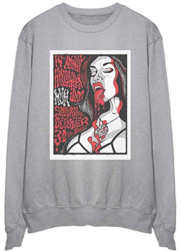 Sweatshirt Pullover Annual Satanistic Jam XX-Large pour Homme et Femme