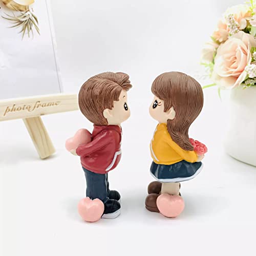 Image of AUGEN Polyresin Love Idol Statue Showpiece for Home Decor Decoration and Gifting (7671-B, 8cm)