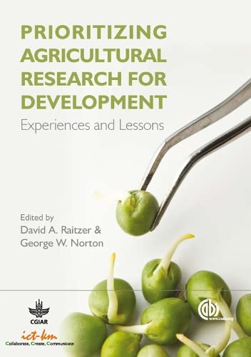 Buy Prioritizing Agricultural Research for Development: Experiences and Lessons — BookShops.in