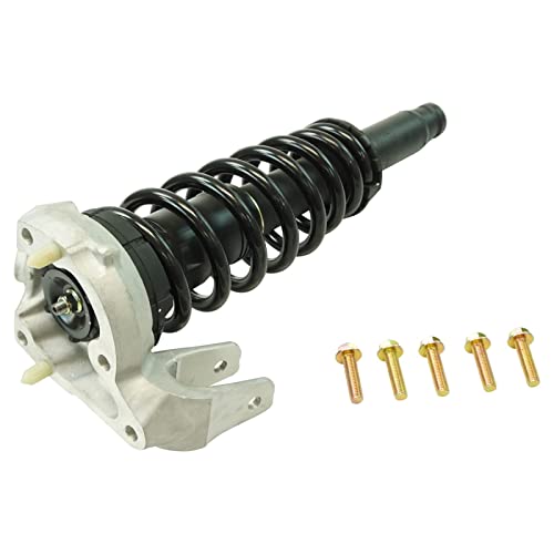 Image of TRQ Front and Rear Complete Strut Assembly & Shock Absorber Kit Complete Strut & Coil Spring Assembly Compatible with 2008-2013 Cadillac CTS AWD All Wheel Drive