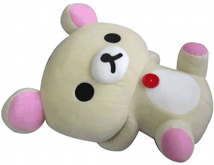 Amazon.co.jp: リラックマ ごろりん ぬいぐるみ XL 35cm コリラックマ