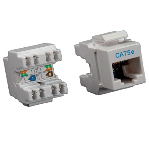 Preisvergleich Produktbild ROLINE 26110343 Kat.5e Keystone, RJ-45, ungeschirmt Modul grau