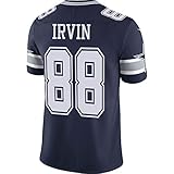 Dallas Cowboys NFL Herren Michael Irvin Nike Jersey, Herren, Limited Navy Jersey, Game Navy, Medium