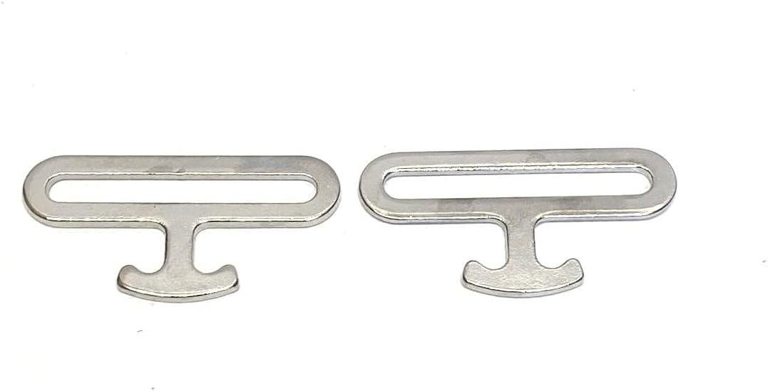 Church Products UK New 2"/50mm Surcingle Clip Set Male, Female, 3 Bar Slides Horse Rug Repair (x 2 Male Surcingles)