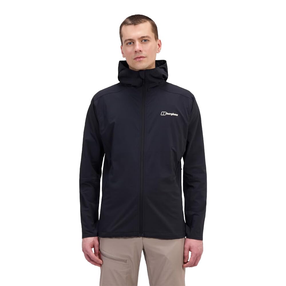 Berghaus Black Ridge-Roamer Lite Hooded Jacket - Ss25