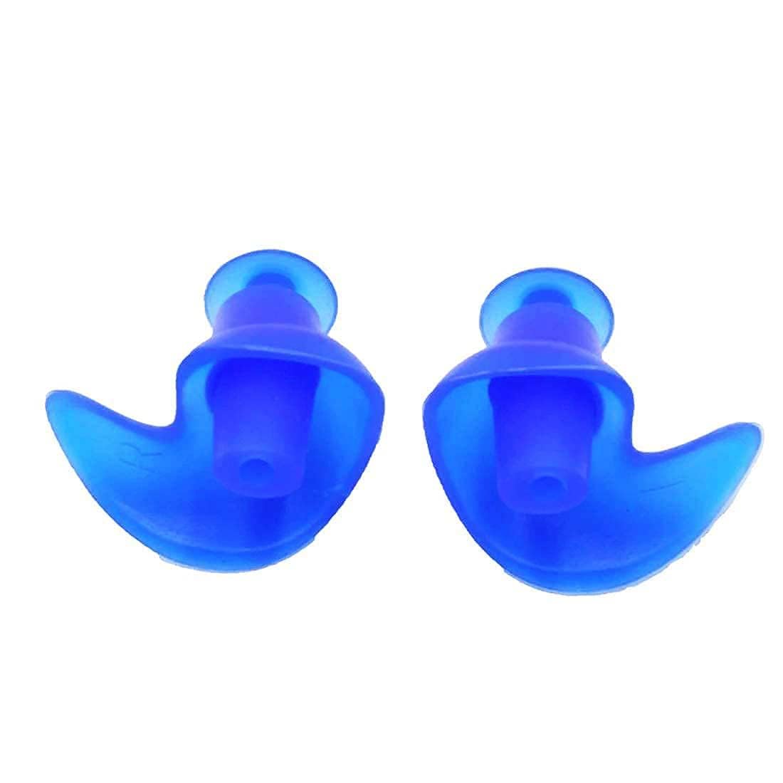 green : waterproof swimming earplugs professional silicone swim earplugs adult swimmers children diving soft anti-noise ear plug new