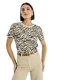 tee shirt grain de malice femme Imprimé animalier T-Shirt imprimé Animal Femme