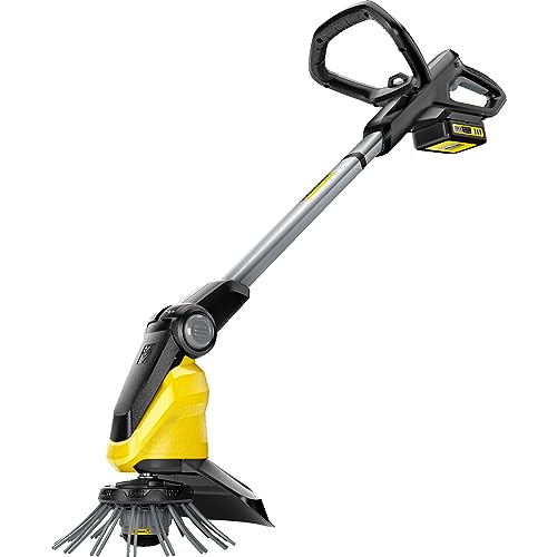 Désherbeur sur batterie KARCHER WRE 18 55 Élimination efficace de la mousse et des mauvaises herbes - vue 4