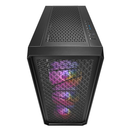 Hoogwaardige gaming-pc, Ryzen 7 9800X3D, NVIDIA RTX 5070 12 GB, 32 GB DDR5 HighSpeed, 1TB M.2 SSD, Win 11 Pro, MSI waterkoeling, extreem krachtig en stil - Afbeelding 5