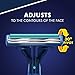 Gillette Sensor2 Plus Pivoting Head Disposable Razors for Men, 15 Count